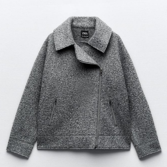 Zara Jackets & Blazers - - Boucle Jacket